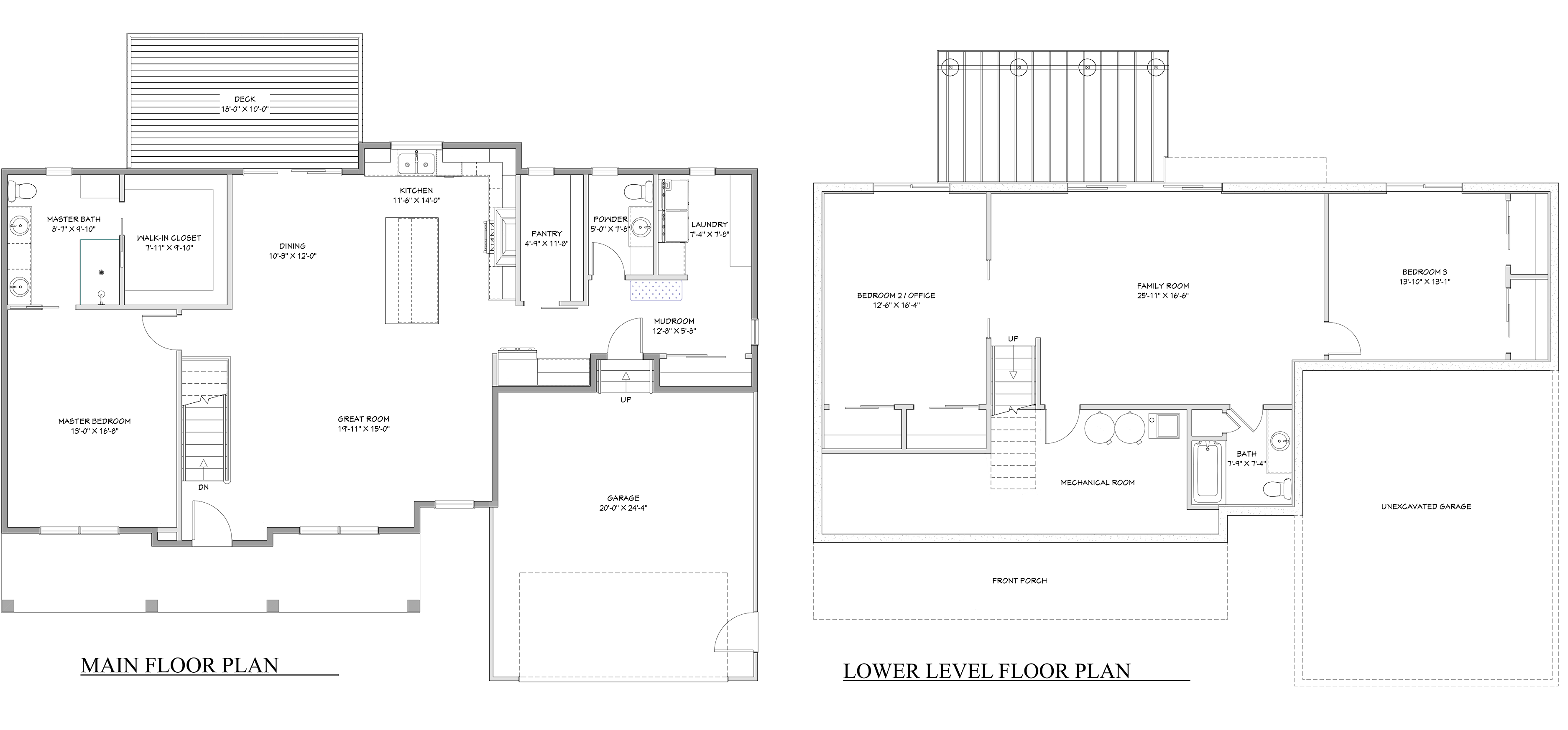 Homestead Build Plan