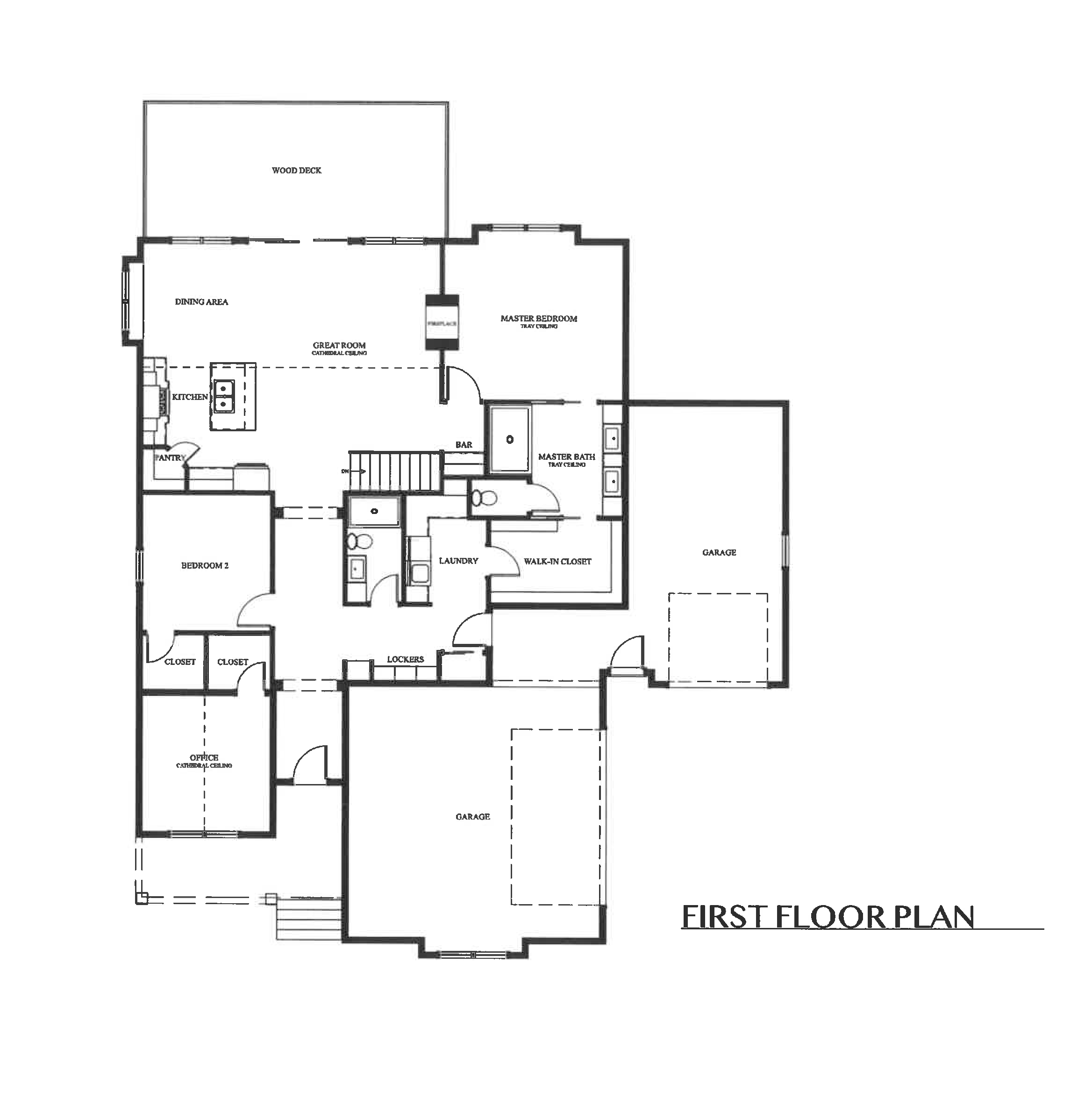 Adacroft Build Plan