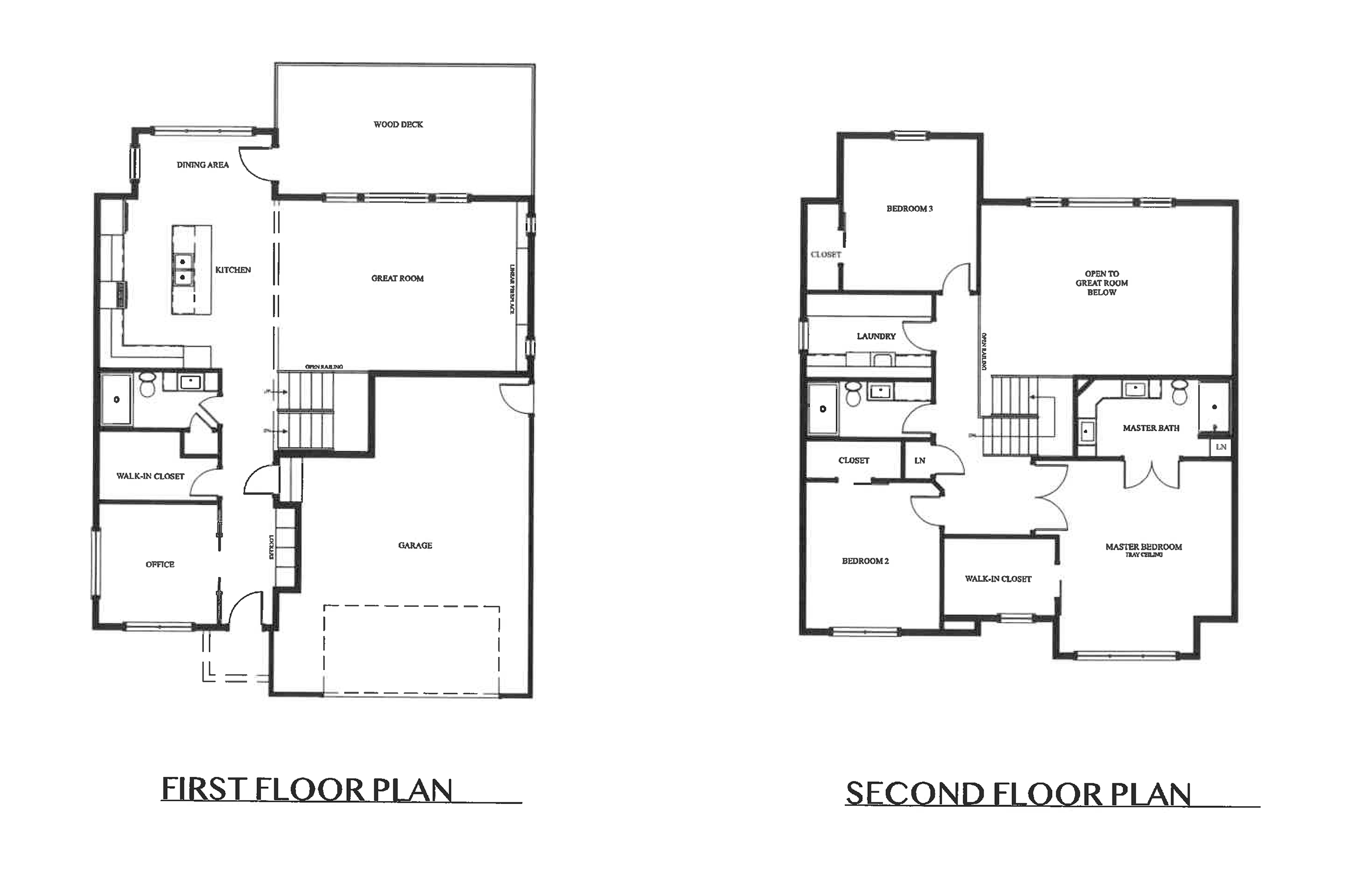 Modern Colonial Build Plan