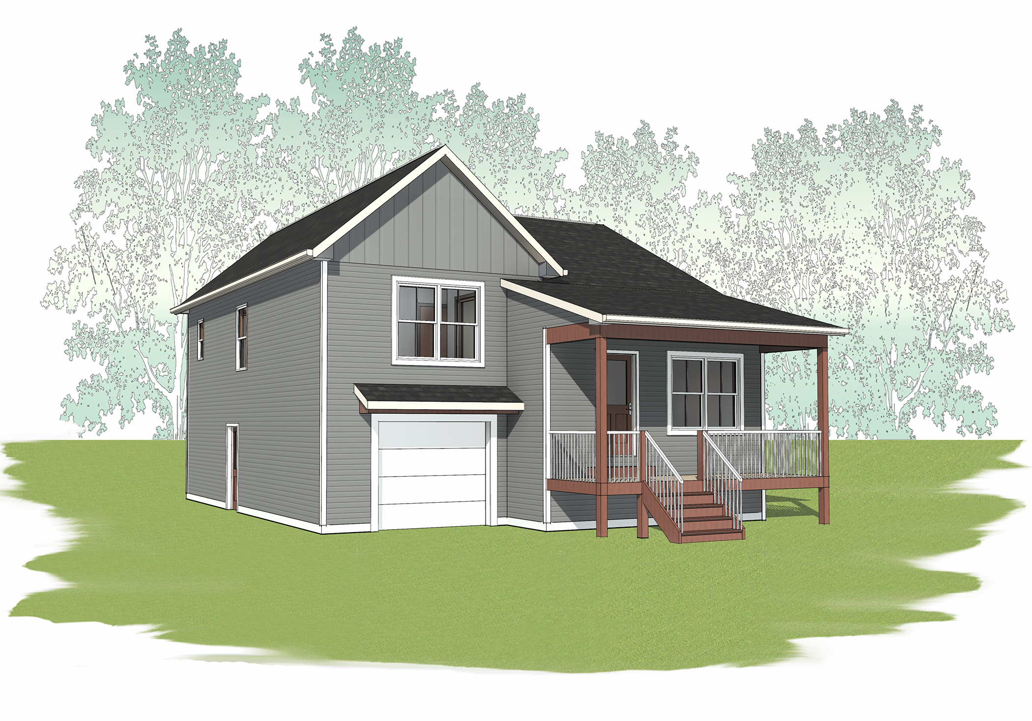 Sheldon Elevation