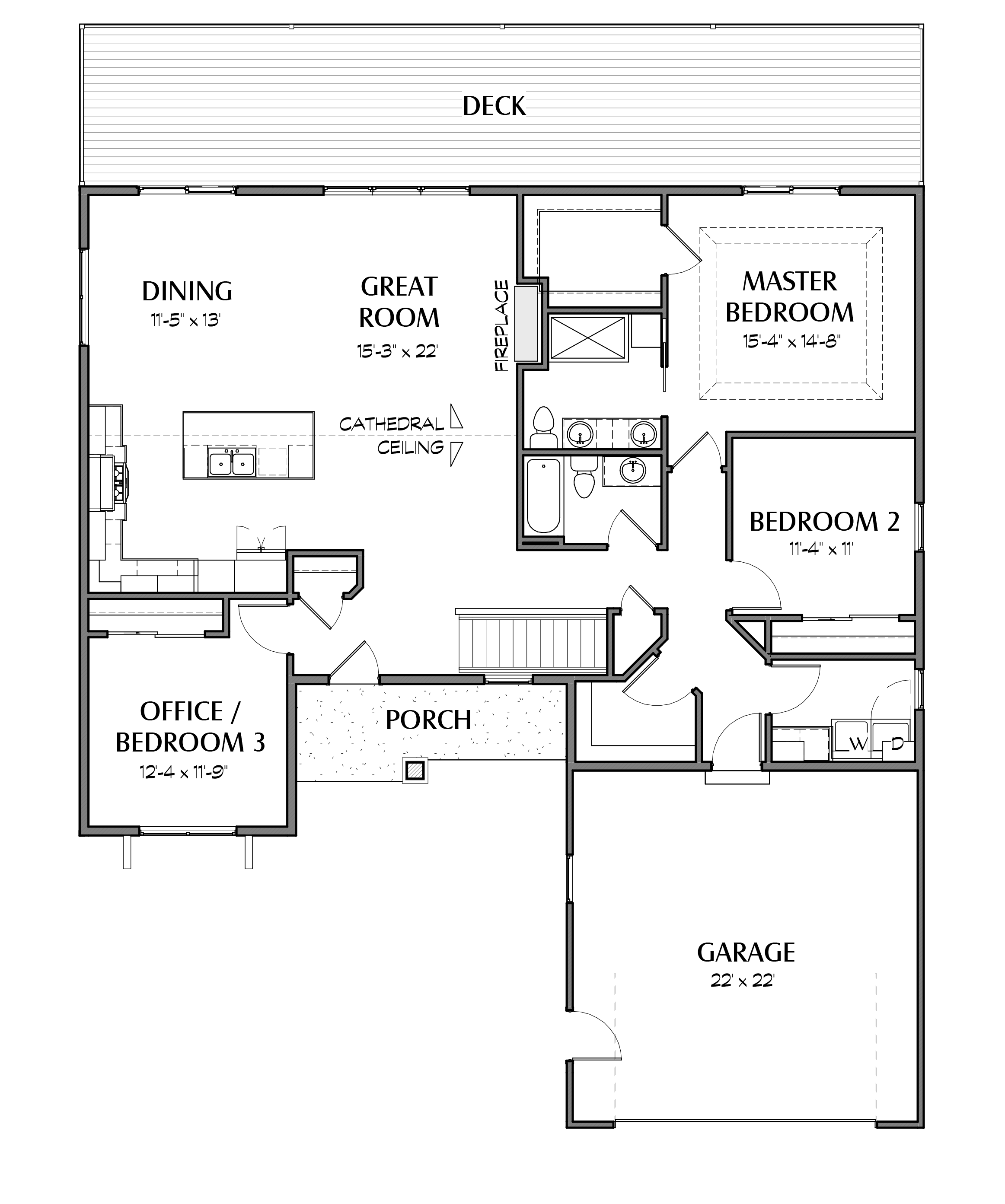 Katie Lane Build Plan